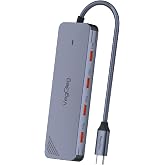 VegGieg 4 Portlu 10Gbps Type-C to 4*USB-C 3.2 Gen2 Type-C &Ccedil;oklayıcı D&ouml;n&uuml;şt&uuml;r&uuml;c&uuml; Hub