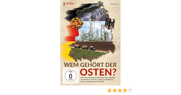 Wem Gehort Der Osten 3 Dvds Amazon De Dvd Blu Ray