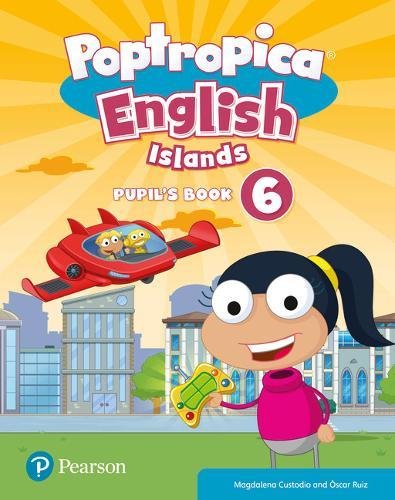 Poptropica English Islands Level 6 Pupil's Book plus Online World Access Code for pack