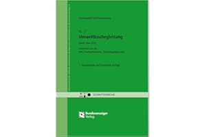 Umweltbaubegleitung - Leistungsbild und Honorierung: AHO Heft 27 (Schriftenreihe des AHO)