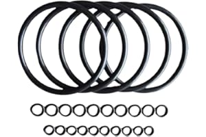 NC 5PC Cor-nelius Type Keg O Rings Juego de reemplazo de sellos Corny Keg Seal Kit con Poppet