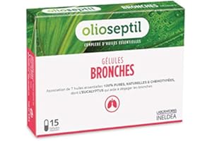 Olioseptil - Bronches - Lot de 3 x 15 gélules - Des bronches à 100% de leur capacité (3)