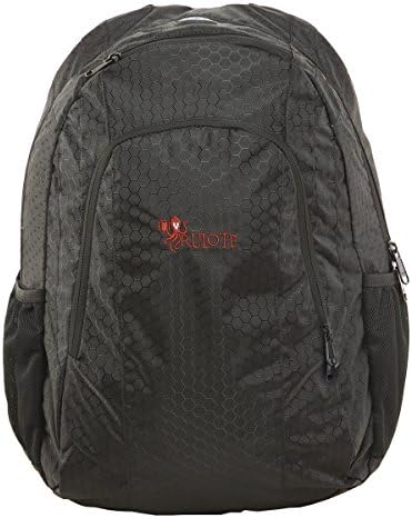 RULOTE 42L Outdoor Sport Lightweight Hiking Backpack, Water-resistant Camping Trekking Rucksack for Cycling Travel Climbing Backpack (Black)