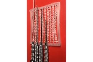 bzs Ordinateurs Portables Appât Appât Lot d'aiguilles en Acier Inoxydable avec Super Doux Cheveux Bloque