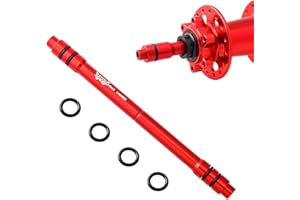 MUQZI Bicycle QR Adapter 12/15 to 9mm Front Wheel Hub Adapter 100/135/142/148mm Thru Axle Hub Quick Release for Mountain Road Bike