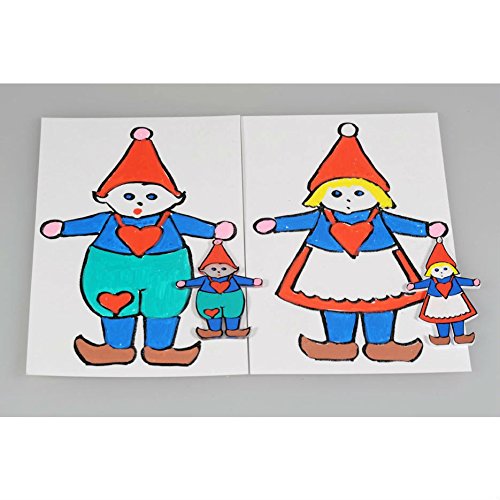 Schrumpffolie transparent mattiert 20x30cm, 10 Stück - 3