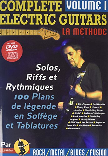 Download Complete Electric Guitars Vol.1 CD & DVD (Nouvelle Version) Download Complete Electric Guitars Vol.1 CD & DVD (Nouvelle Version)
