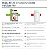 Vitamin C 1000mg 200 Tablets - Comparison Winner* - High Strength Vegan Vitamin-C Tablets (Up to 7 Month Supply) - 1000 mcg Pure C-Vitamin per Tab - Without Magnesium Stearate by GloryFeel - Image 4