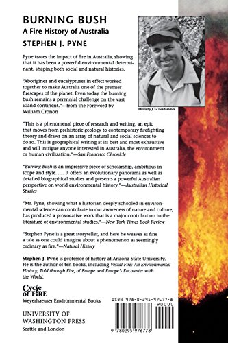 Burning Bush: A Fire History of Australia