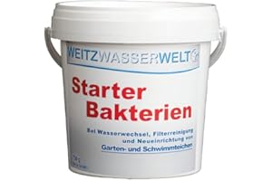 Weitz-Wasserwelt Starterbakterien - Hochaktive Mikroorganismen für Garten- und Schwimmteiche