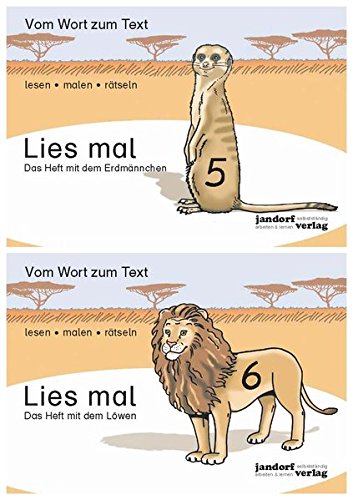 Debbrecht, J: Lies malHefte 5 und 6 (Paket)