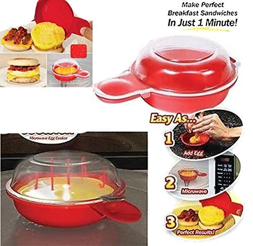 Preisvergleich Produktbild Leayao Mikrowelle Eierkocher BPA sicher Speck-Ei Käse Hersteller