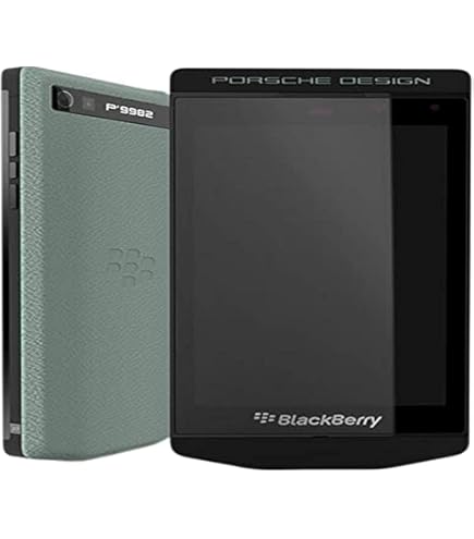 BlackBerry Porsche Design P'9982 64Gb Factory Unlocked In Dark