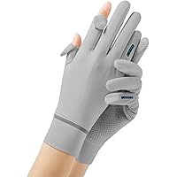 PALAY Sun Protection Gloves Women Non Slip Hand Gloves For Bike