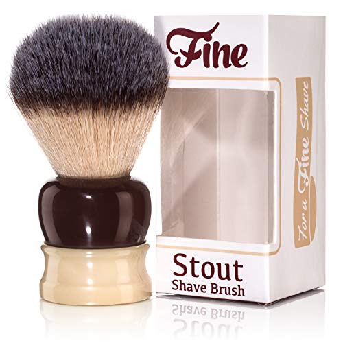 Fin Accoutrements Pinceau à raser 39 mm - 80 ml