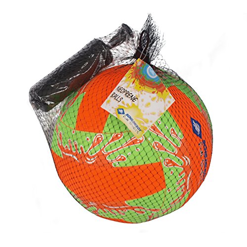Schildkröt Funsports Beachvolleyball mit Pumpe, Grün, 5, 970177 - 2