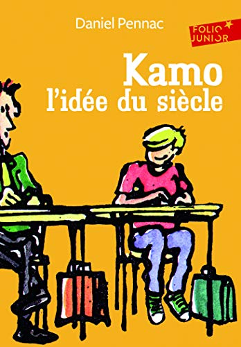 Une aventure de Kamo, 1 : Kamo L'idée du siècle (Folio Junior)