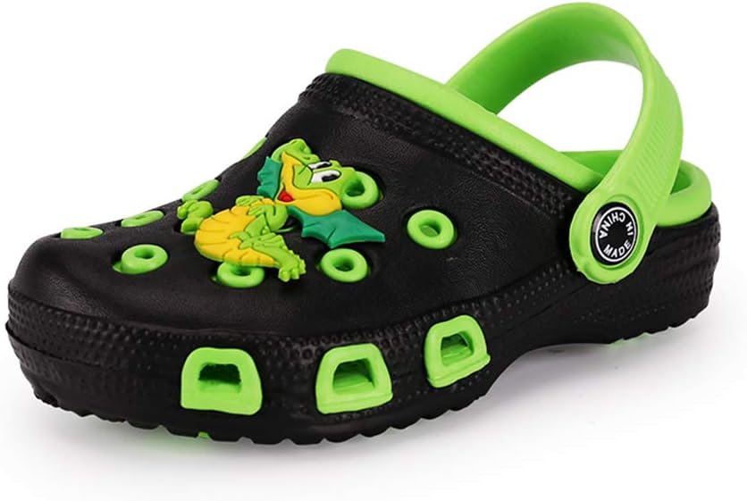 Kids Garden Clogs Toddler Non-Slip Garden Shoes Slip-on Sandals Beach Pool Shower Slippers Clog Mules for Children Girls Boys