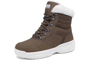 Dannto Zimowe Buty Męskie Mieszane Zimowe Buty Dorosłe Termiczne Podszewka Śnieżna Buty Wodoodporne Zimowe Kobiety Antypoślizgowe