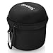 Price comparison product image Bluetooth Speaker Case, Simpeak Mini Bluetooth Speaker Bag for Anker SoundCore/Etekcity RoverBeats T3/TaoTronics Wireless Speaker with Carabiner, Black