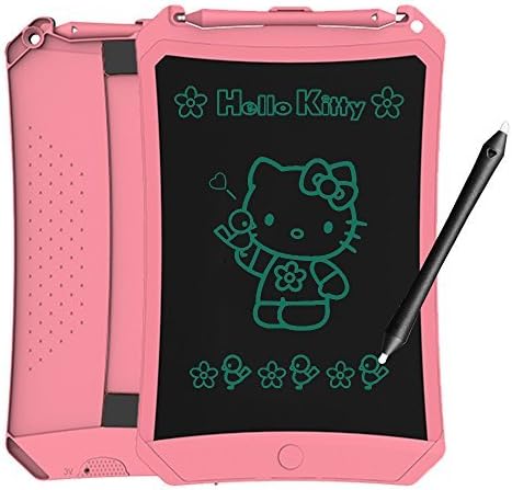 Upgrade Version 8.5 Inch LCD Writing&amp;Drawing Board with Lock Button, Brighter Writing tablet with Stylus For Kids and Adults at Home/School/Work Office.