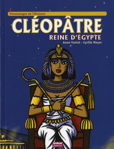 couverture de : Cl&eacute;op&acirc;tre
