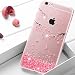 Produktbild iPhone 6S Hülle Silicone,iPhone 6S Hülle Glitzer,iPhone 6 Hülle Rosa,EMAXELERS iPhone 6S Plating Gold TPU Bumper Case Soft Silikon Gel Schutzhülle Hülle für iPhone 6 4,7 Zoll,iPhone 6S Hülle Glitzer Diamant Bling Shinning Kristall Rosa TPU Schutzhülle Handy Tasche Silicone für iPhone 6,iPhone 6S Rosa Cherry Blossom Soft TPU Bumper Case Cover Hülle für iPhone 6/6S 4.7 Zoll,Cherry Blossom