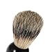 Anself Professional Pure Badger Hair Shaving Brush Resin Handle Barber Salon Men Facial Beard Cleaning Appliance Shave Tool Shaving Razor Brush