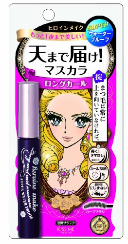 Isehan Heroine Make Long & Curl Mascara Waterproof Black