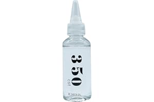 tuwiwol Amortisseurs en Plastique 1/10, Huile pour véhicules sur Route SCX10 TRX4 FCX24 SCX24, Chenille, 1 pièce, Accessoires de Voiture RC, Argent, 350