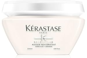 KÈRASTASE Kérastase Haarmaske für trockene Längen, Intensiv feuchtigkeitsspendend für mehr Glanz und Geschmeidigkeit, Masque Réhydratant, Spécifique, 200 ml