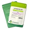 Lindens Vitamin B1 Thiamin 100mg Tablets | 100 Pack | Super-Strong 7000% Nrv Tablets Contributes to Healthy Metabolism and Healthy Heart Function - Image 5