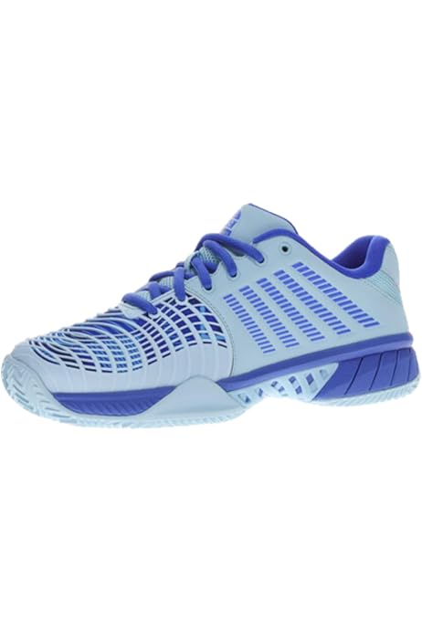 K-Swiss Speedex Padel Schoenen Dames - Wit/Arctic Ice/Neon Pink (Maat 36 EU)