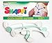 Snappi Cloth Diaper Fasteners - Pack of 3 (1 Mint Green / 2 White)