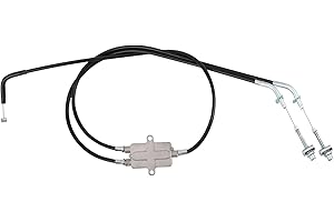 ‎WOOSTAR WOOSTAR 54,7" Bremszug Ersatz für 150ccm 200ccm 250ccm ATV 4 Wheeler Quad