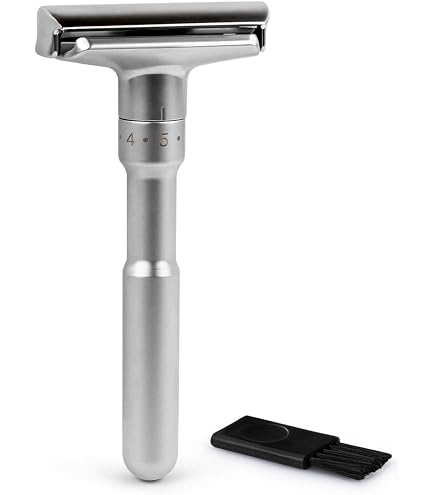 Gillette Heritage Safety Razor Kit includes Double Edge Safety