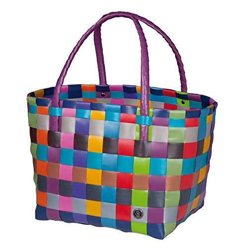 Handed By - Tasche / Shopper - Paris - Farbe: Bunt Multi Mix - 27 x 31 x 24 cm