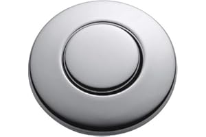 InSinkErator STC-CHRM SinkTop Schalterknopf, Chrome