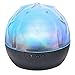 Produktbild GrandBeing® led Nachlicht projektionslampe 360 Grand 3 modus diamant romantische projektor licht 3 Sets projektionnen Films-Kosmos-Ozean-glüchlich geburtstags für Weihnachtsgeschenke Party Ferien auch Kinderzimmer und Schlafzimmer, aufladung USB / batteriebetrieben (Schwarz)