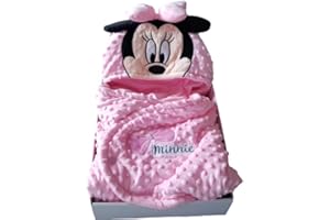LP Baby Sac Minnie Chiusura Clip Colore Rosa Materiale 100% Politestere Per Culla o Carrozzina