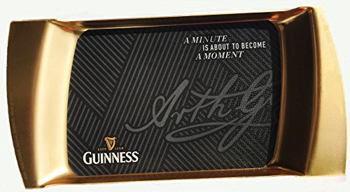 Preisvergleich Produktbild Guinness exlusives MESSING Tablet, Service Tablet Neu