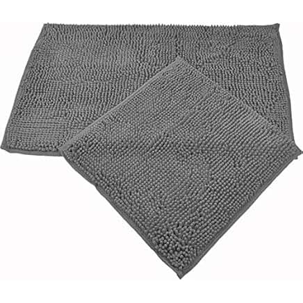 Suchergebnis auf Amazon.de für: Badezimmerteppich grau