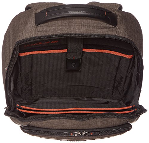 Samsonite Pro-DLX 4 SP Leisure Backpack, grey (Grey) - 67949-2116