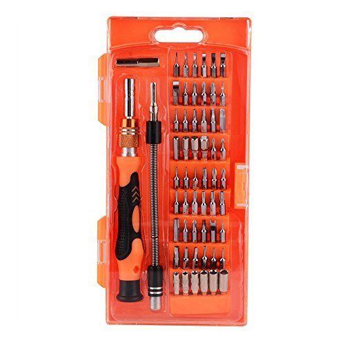 Schraubendreher Set,NIUTOP 58 in 1 Magnetische Schraubenzieher Set mit 54 Bits für Elektronische Kleingeräte Handy, Tablet, PC, Macbook, Uhr etc