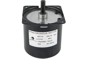 CHANCS 60KTYZ AC synchroniczny silnik elektryczny przekładnia 220 V 2,5 RPM CW/CCW 18 W