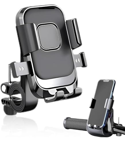 Marjoramy Porta Cellulare Bici,Supporto Per Cellulare Da Bicicletta Per