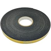 Contacall End&uuml;striyel EPDM (Kau&ccedil;uk) &Ccedil;ift Taraflı Yapışkan Bantlı Yalıtım S&uuml;ngeri 5mmx20 mm 10 metre