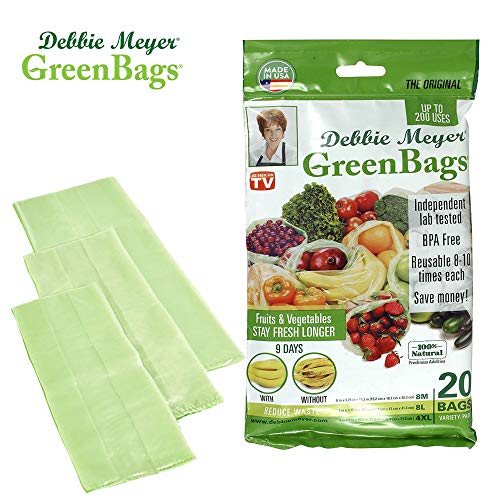 Preisvergleich Produktbild Debbie Meyer Green Bags