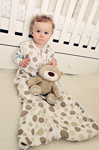 Schlummersack Baby Sommerschlafsack Musselin 0.5 Tog – Circles – erhältlich in verschiedenen Grössen: von Geburt bis 3 Jahre - 2