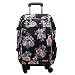 Produktbild Gucili 20-Zoll-Boarding mit Rädern, Rucksack Ausgestattet, Universal-Trolley-Kurze Business-Reisetasche, Koffer mit großer Kapazität, Kauf eines Geschenkcode-Schlosses,A